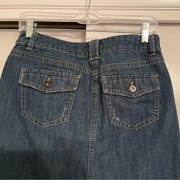 Ann Taylor Denim Skirt Size 6 - Picture 6 of 11